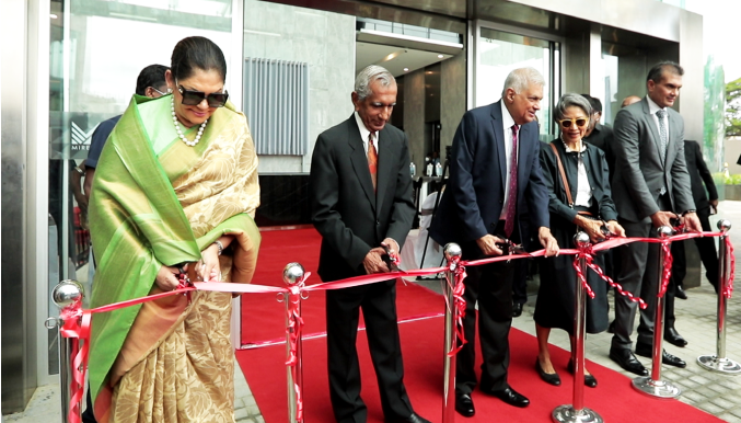 Mireka Tower inaugurated as Colombo’s most distinctive office space