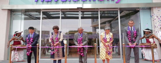 Opening of Havelock City mall